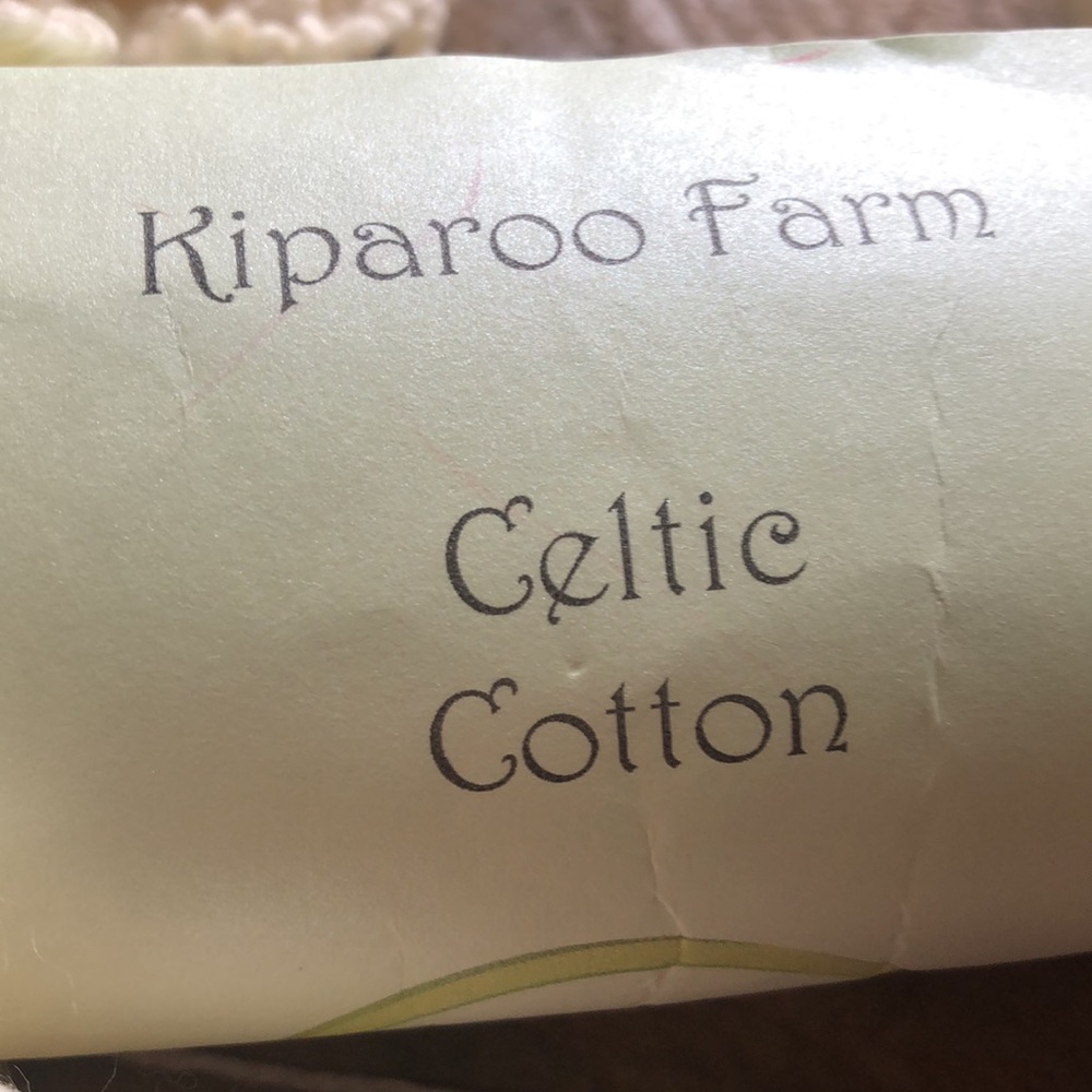 Kiparoo Farm Celtic Cotton yarn - Picture 3 of 5